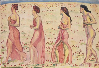 The Sensation by Ferdinand Hodler